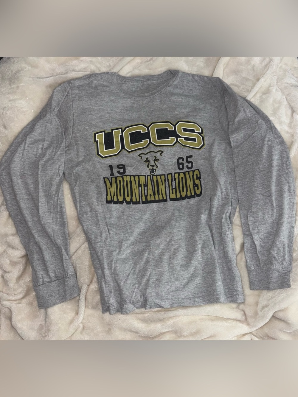 University of Colorado graphic tee